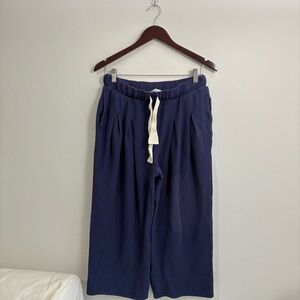 Free People Beach Casual Pull On Harem Pants navy blue
Size S